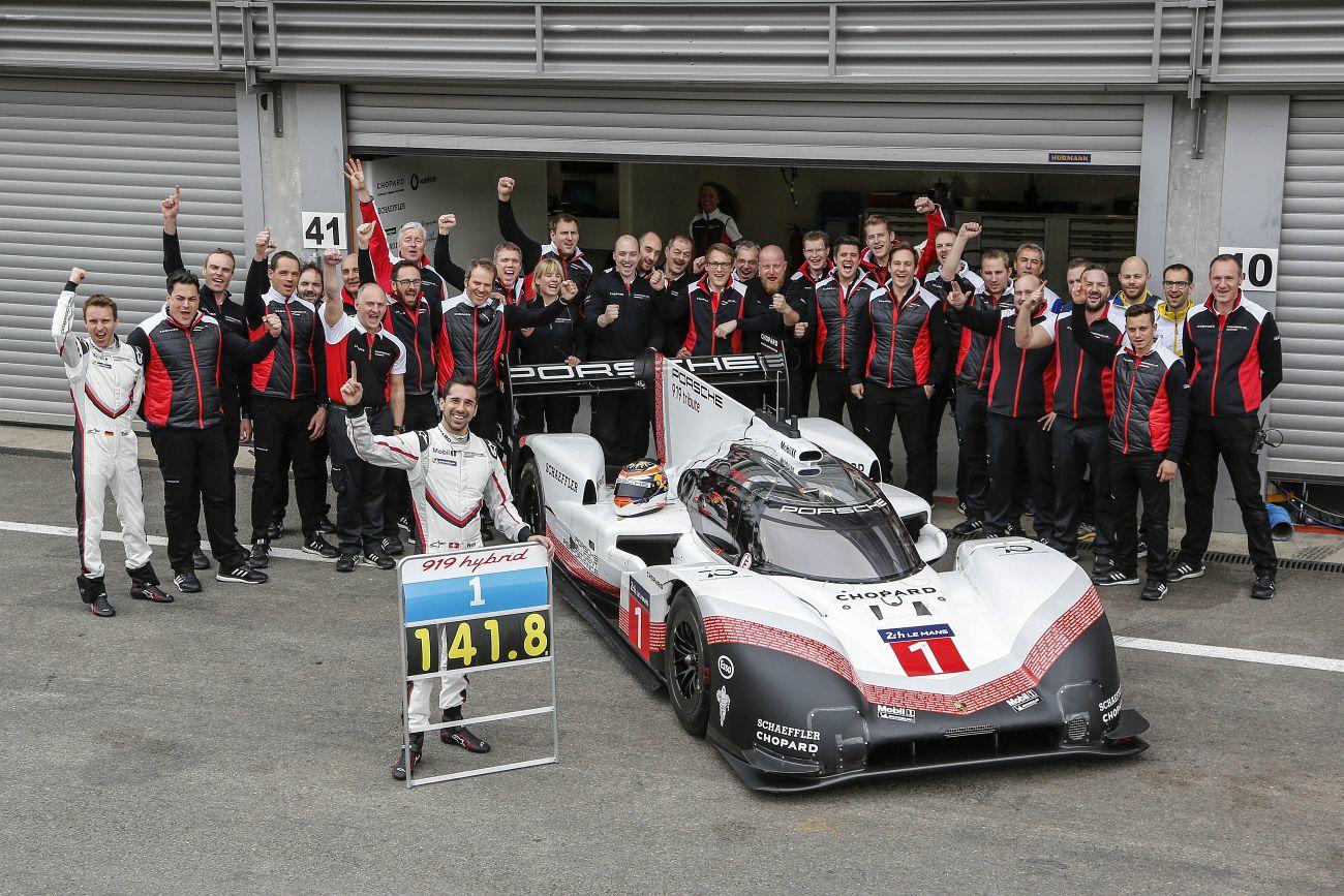 Porsche 919 Hybrid Evo, Porsche LMP Team