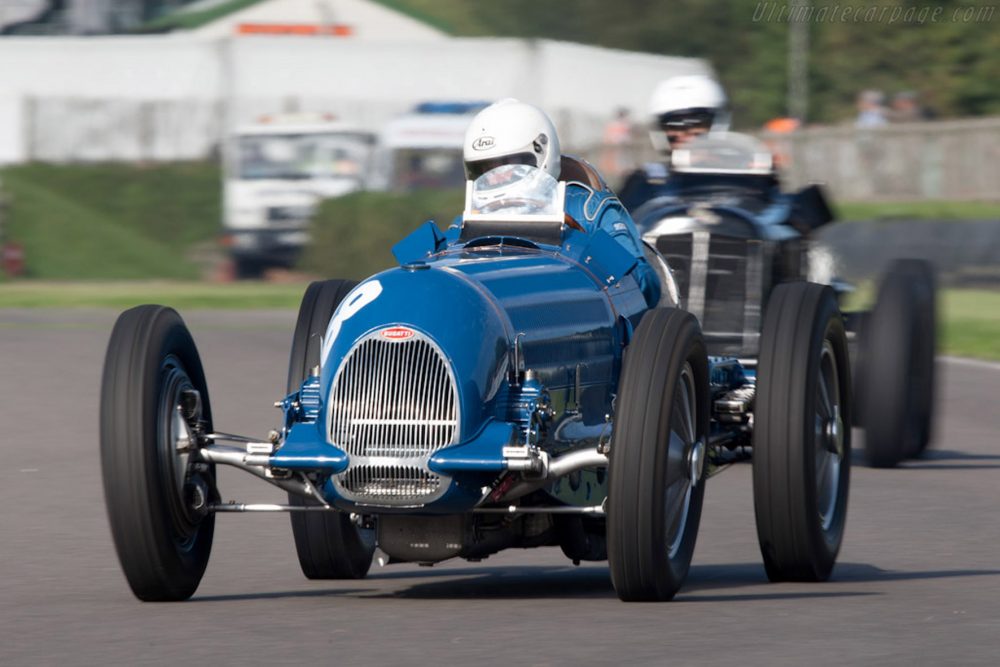 Type 50/59 B. This model debuted at the 1936 Monaco Grand Prix.