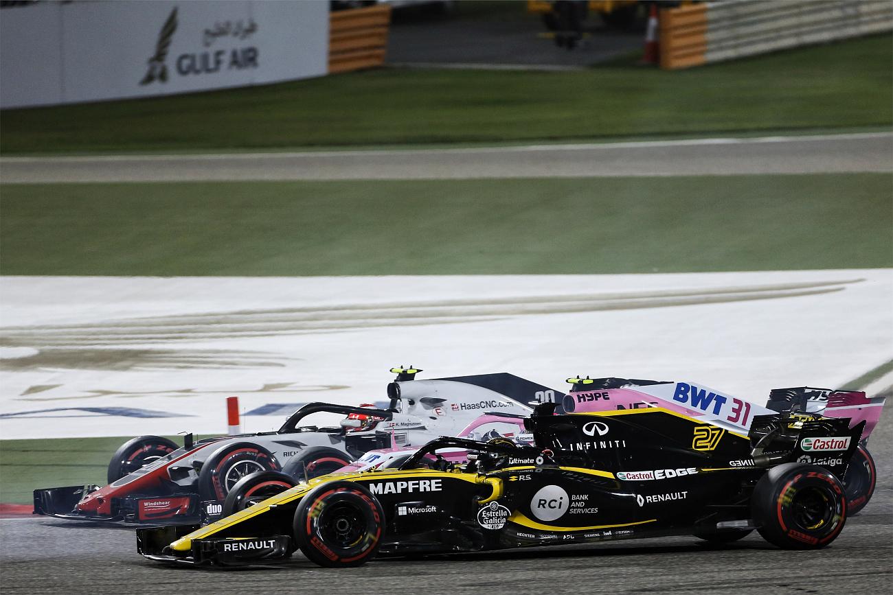 Grand Prix de Formule 1 de Bahreïn 2018