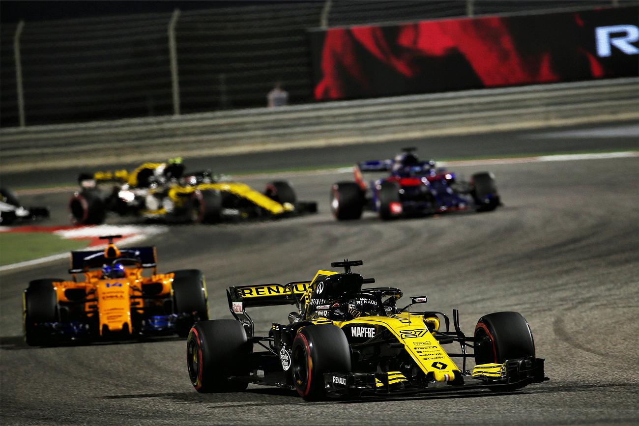 2018 – Grand Prix Gulf Air de Formule 1 de Bahreïn