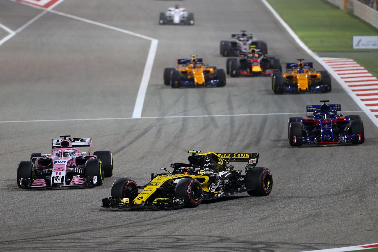 Grand Prix de Formule 1 de Bahreïn 2018