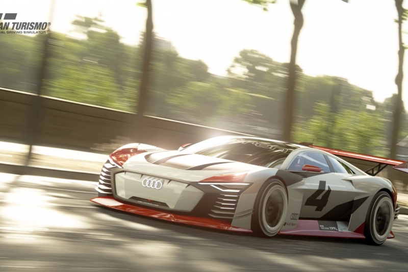 Audi e-tron Vision Gran Turismo