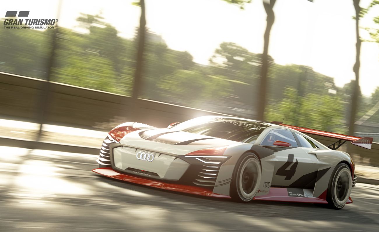 Audi e-tron Vision Gran Turismo