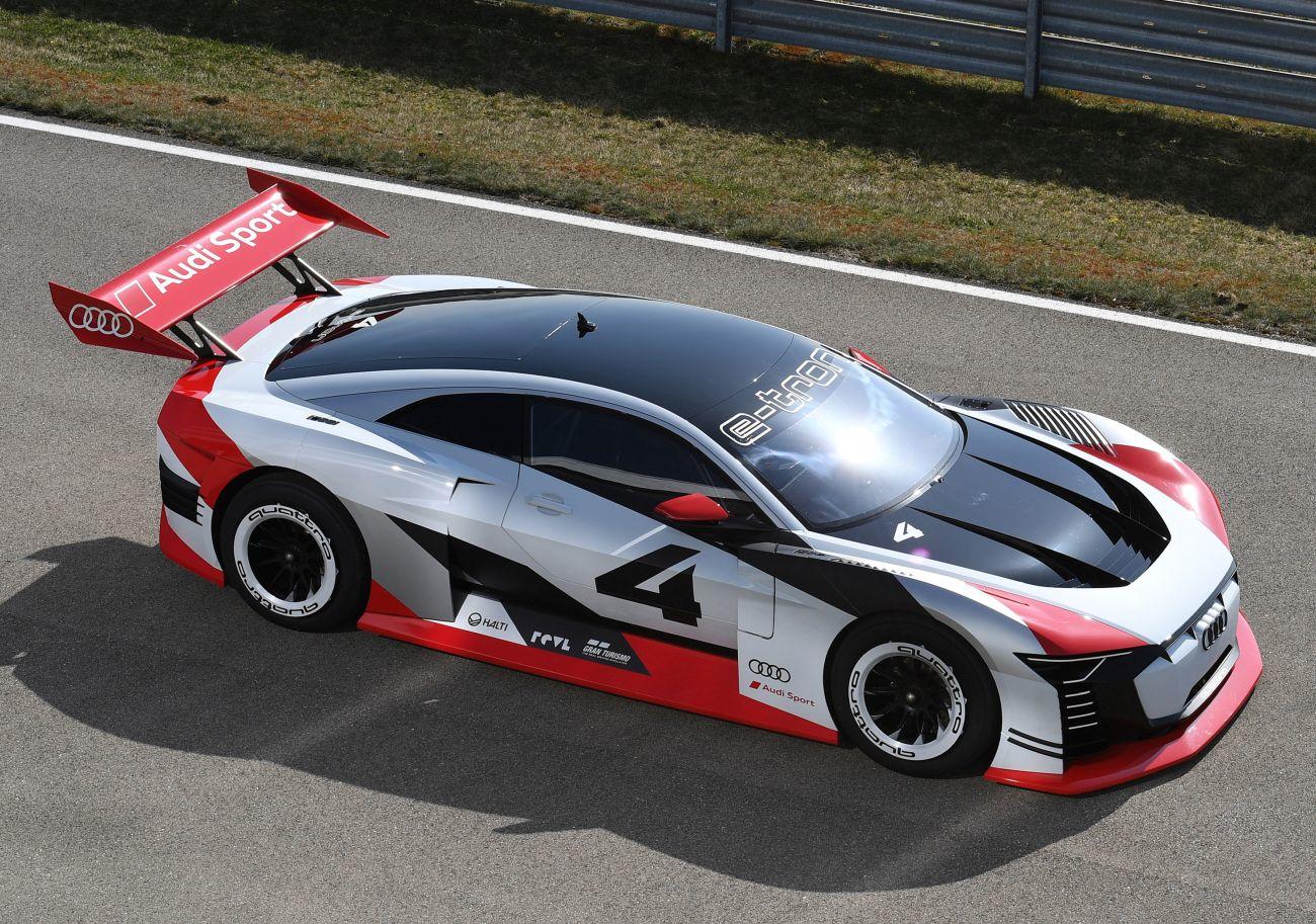 Audi e-tron Vision Gran Turismo