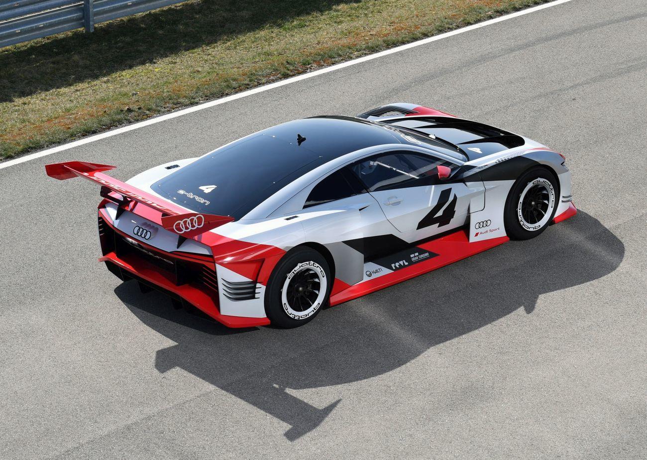 Audi e-tron Vision Gran Turismo