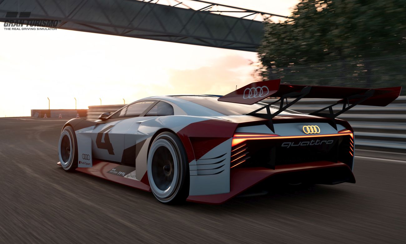 Audi e-tron Vision Gran Turismo