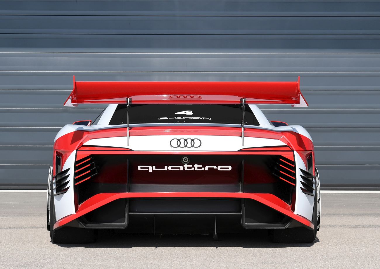 Audi e-tron Vision Gran Turismo