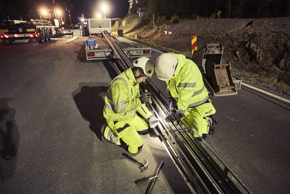 E-roads, nedläggning av elskena, Arlanda