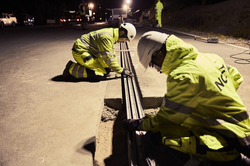 E-roads, nedläggning av elskena, Arlanda