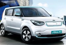 Kia testa Soul elétrico com carregamento sem fios