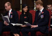 Príncipe William adormece em público