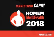 Homem Men’s Health 2018