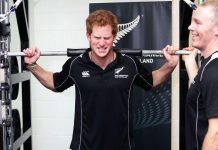 Como o príncipe Harry está a preparar o corpo para o casamento