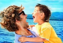 Sim, um pai também chora! Mas só assim…