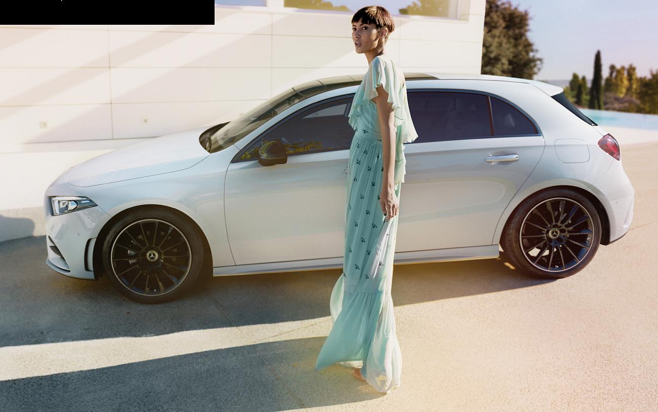 Die A-Klasse Kampagne: 360 Grad, zwei Phasen und ein Weltstar: Nicki Minaj – „Die neue A-Klasse. So wie Du.“