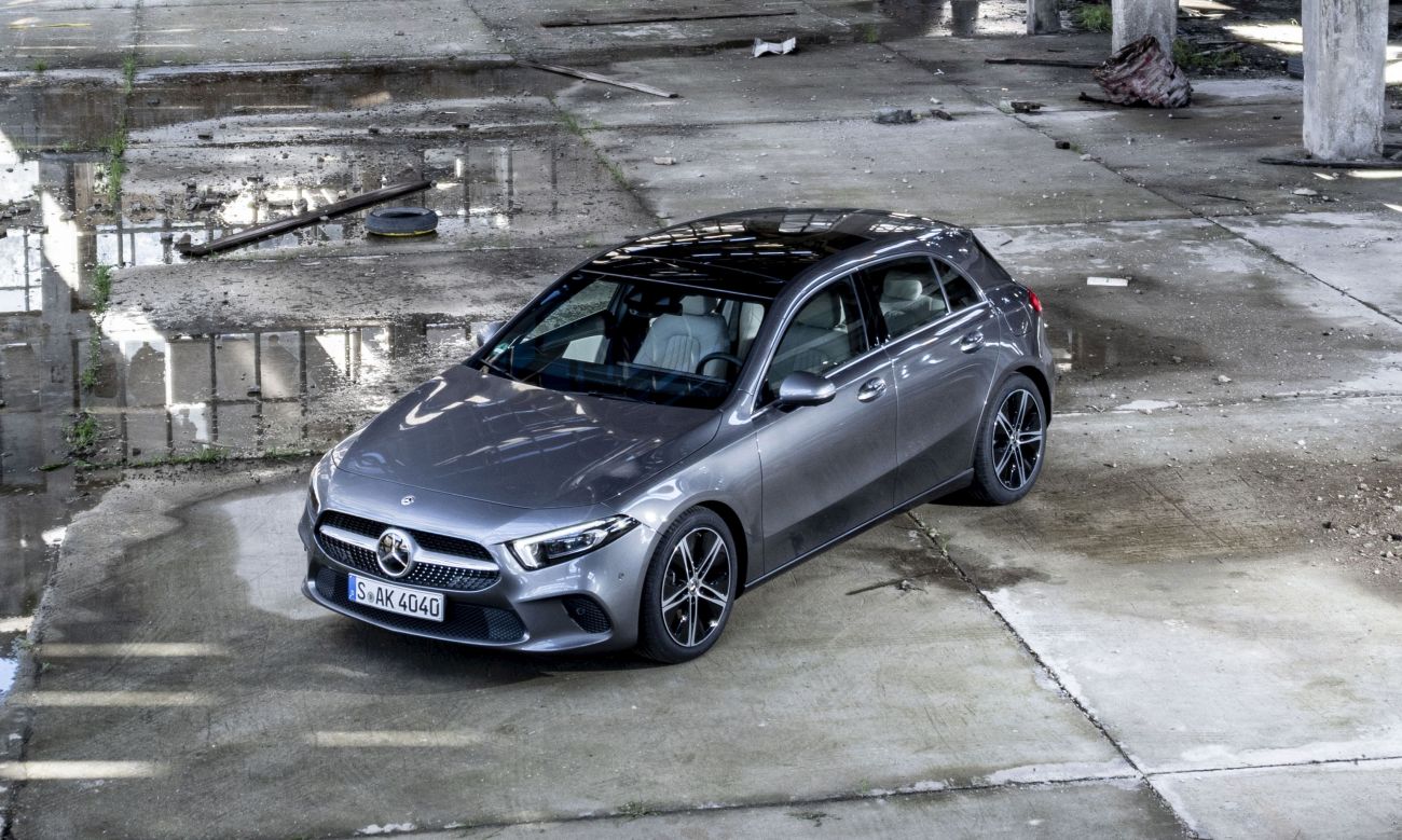 Die neue A-Klasse Kroatien 2018 // The New A-Class Croatia 2018