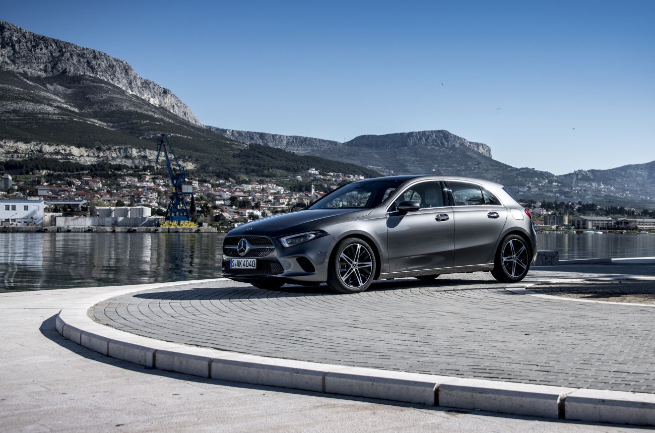 Die neue A-Klasse Kroatien 2018 // The New A-Class Croatia 2018