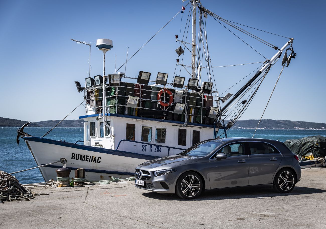 Die neue A-Klasse Kroatien 2018 // The New A-Class Croatia 2018