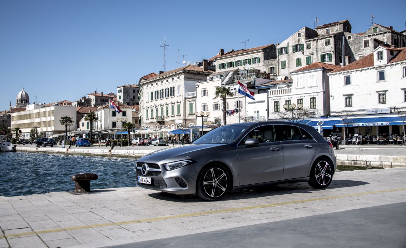 Die neue A-Klasse Kroatien 2018 // The New A-Class Croatia 2018