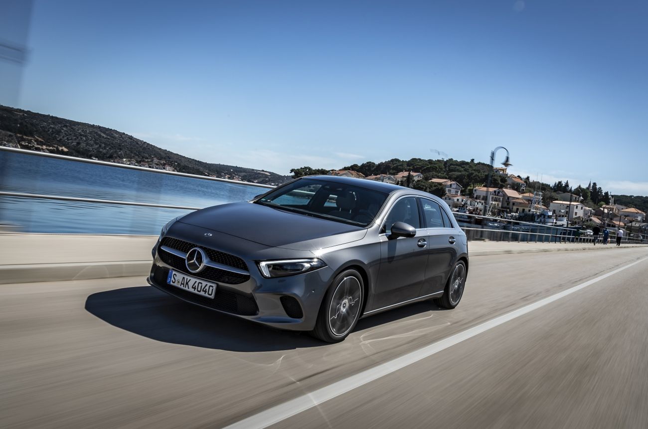 Die neue A-Klasse Kroatien 2018 // The New A-Class Croatia 2018