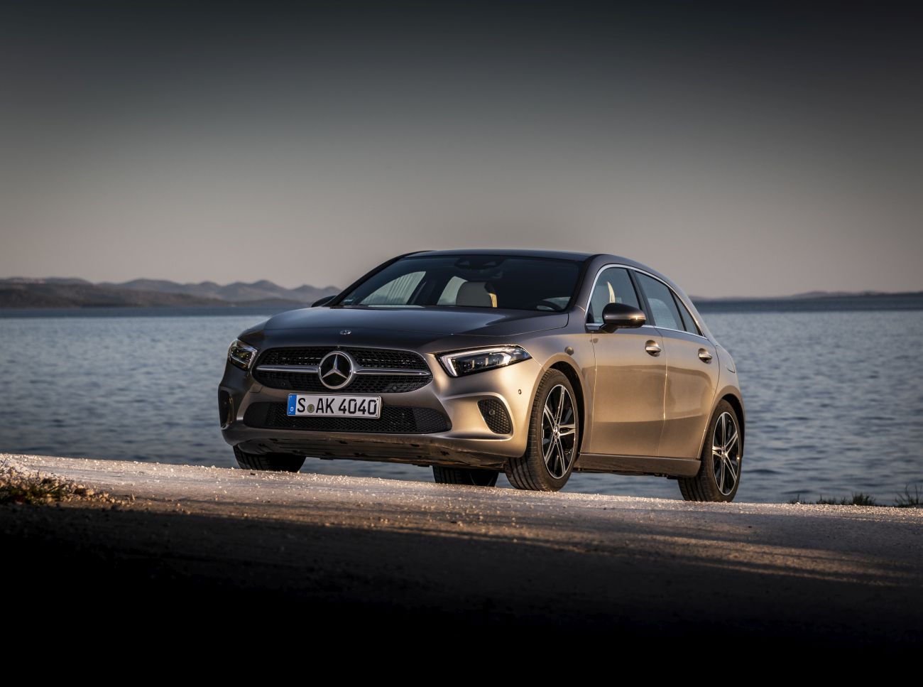 Die neue A-Klasse Kroatien 2018 // The New A-Class Croatia 2018