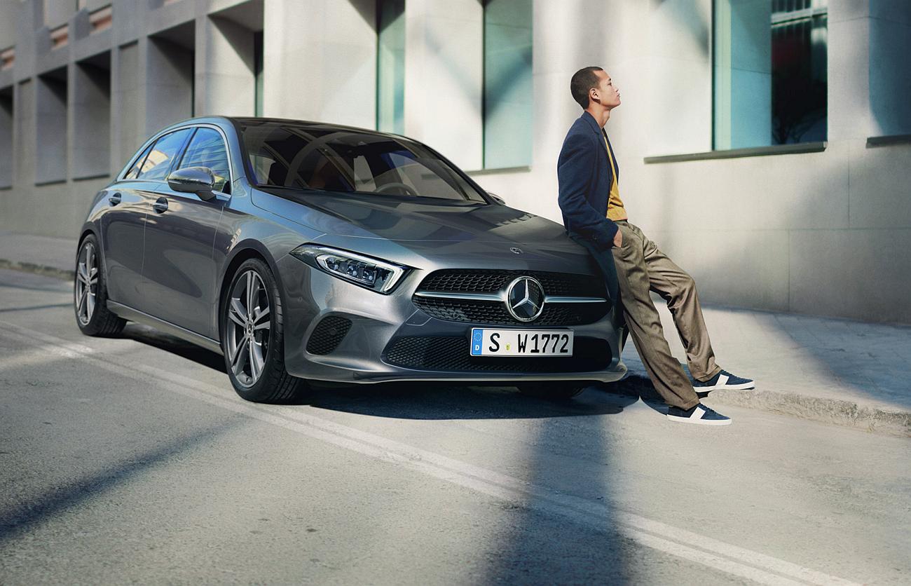 Die A-Klasse Kampagne: 360 Grad, zwei Phasen und ein Weltstar: Nicki Minaj – „Die neue A-Klasse. So wie Du.“