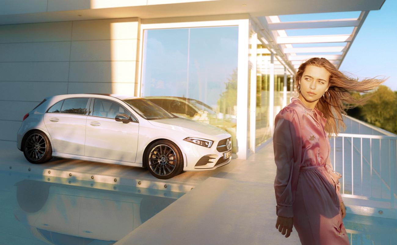 Die A-Klasse Kampagne: 360 Grad, zwei Phasen und ein Weltstar: Nicki Minaj – „Die neue A-Klasse. So wie Du.“