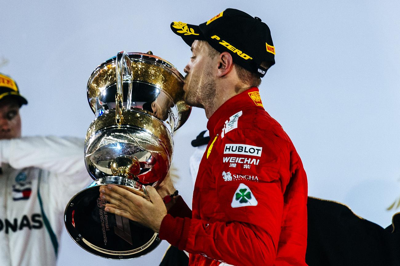 vettel bahrein 2018