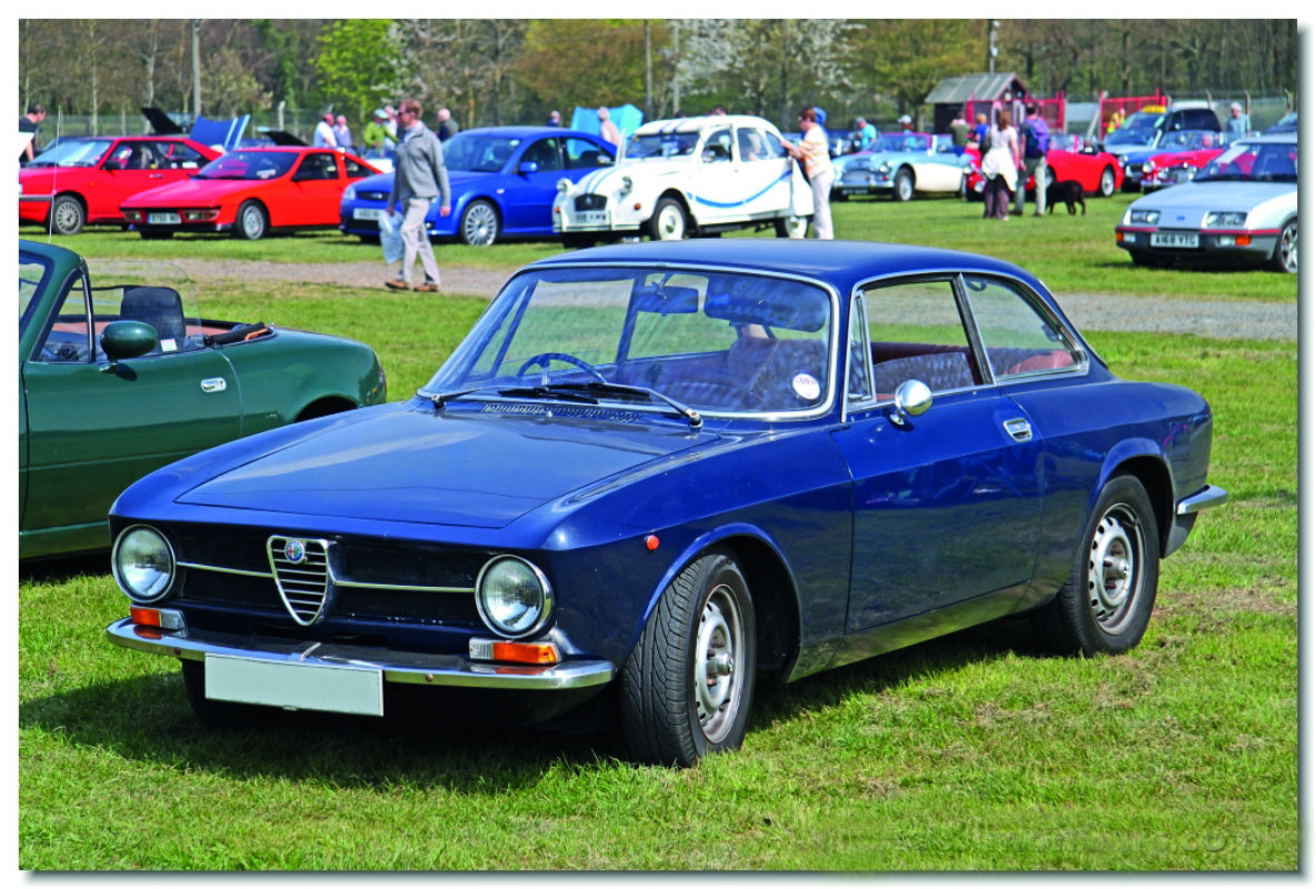 006_Alfa Romeo 1600 GT Junior front
