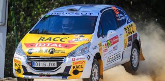 O pelotão da Peugeot Rally Cup Ibérica