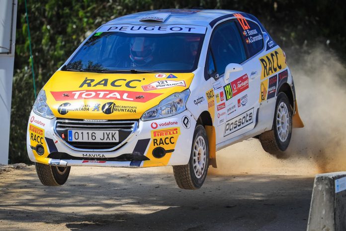 O pelotão da Peugeot Rally Cup Ibérica