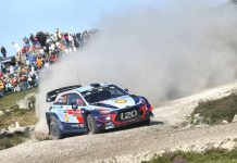 Rali de Portugal, Dia 1: Neuville sobrevive à hecatombe