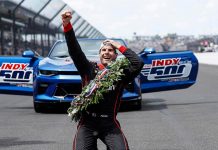 Como ganhar a Indy 500 valeu dois milhões e meio em prémios