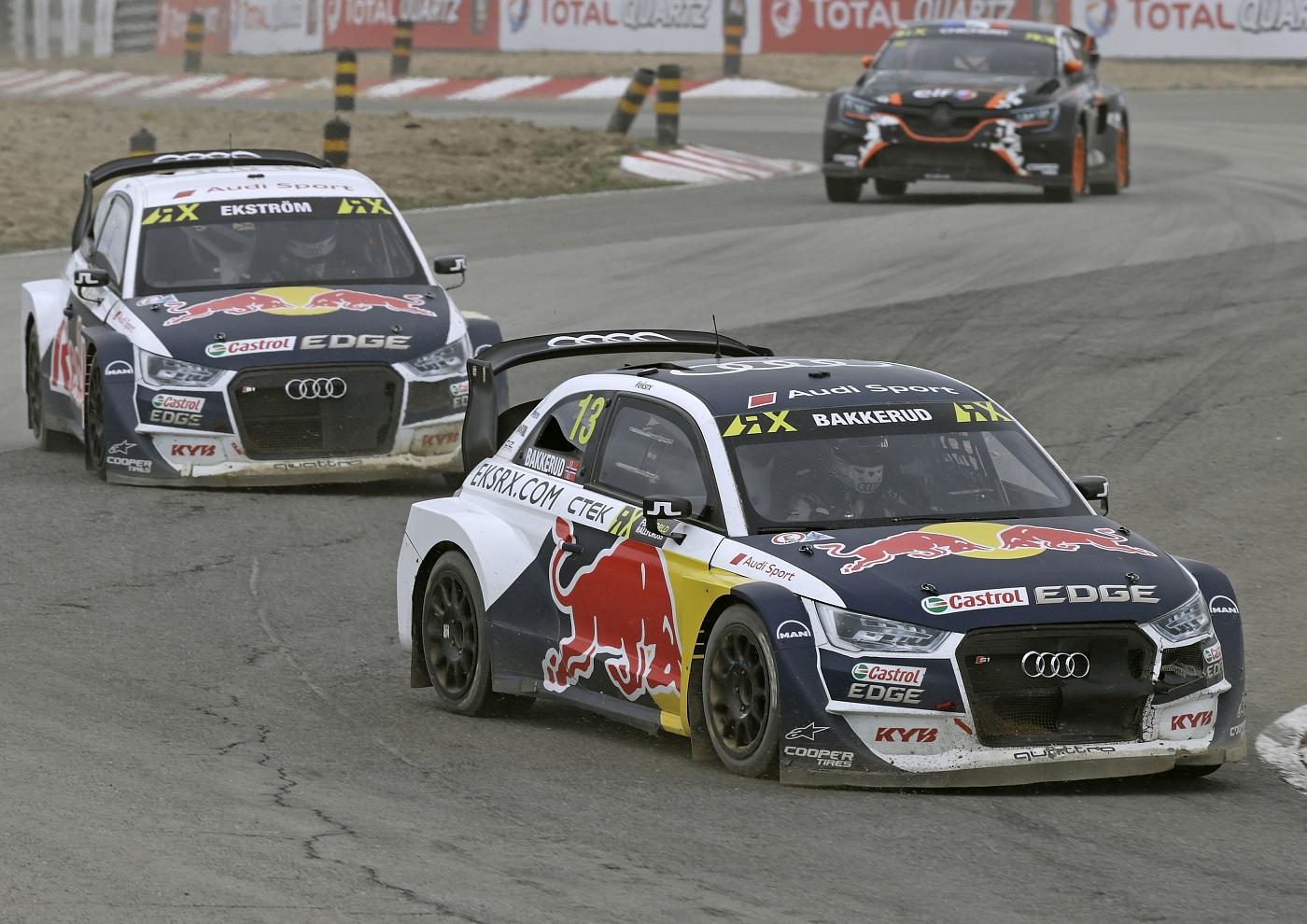 FIA World Rallycross Champoinship 2018, Montalegre