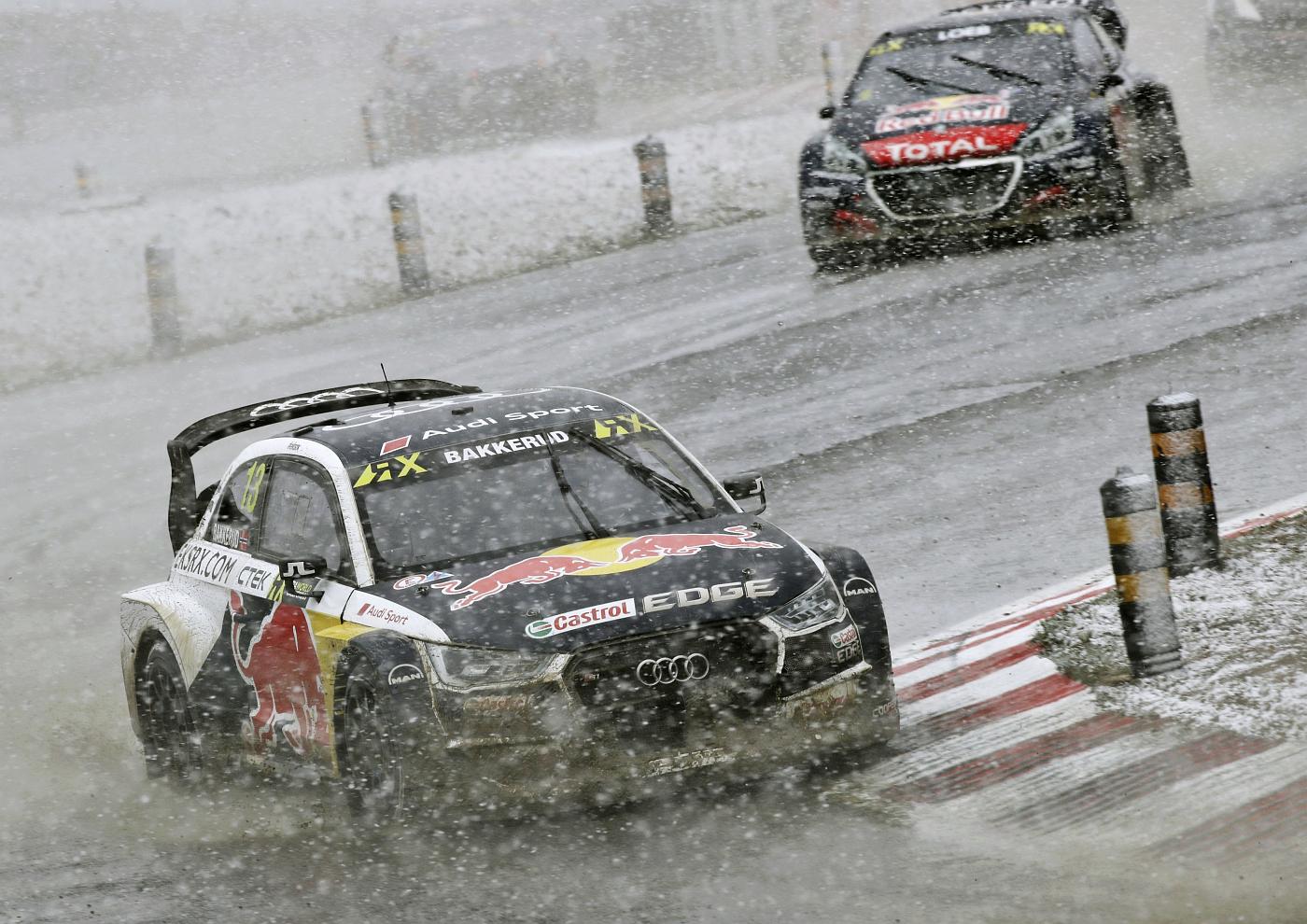 FIA World Rallycross Champoinship 2018, Montalegre