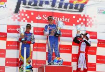 Malheiro e Serafim vencem em Zuera para o Campeonato de Espanha de Karting