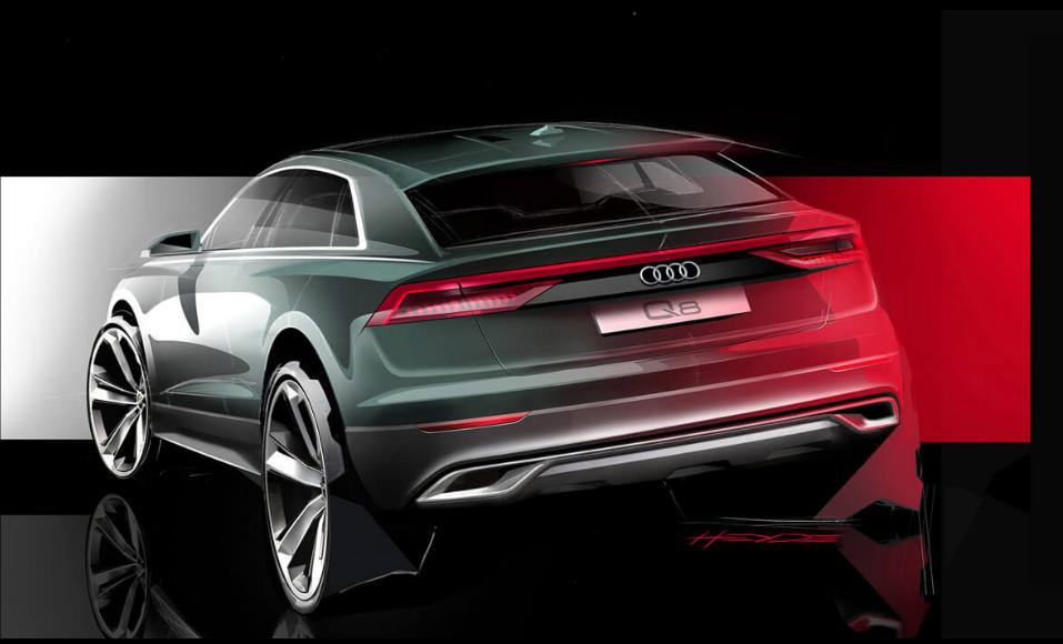 Audi Q8 teaser