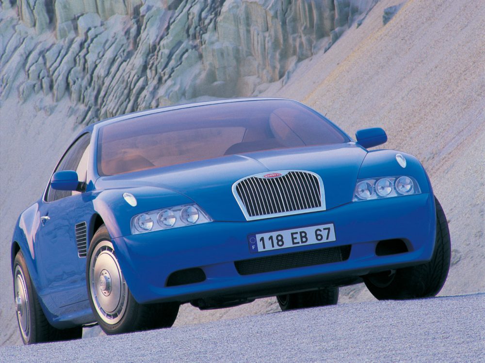 Bugatti EB118
