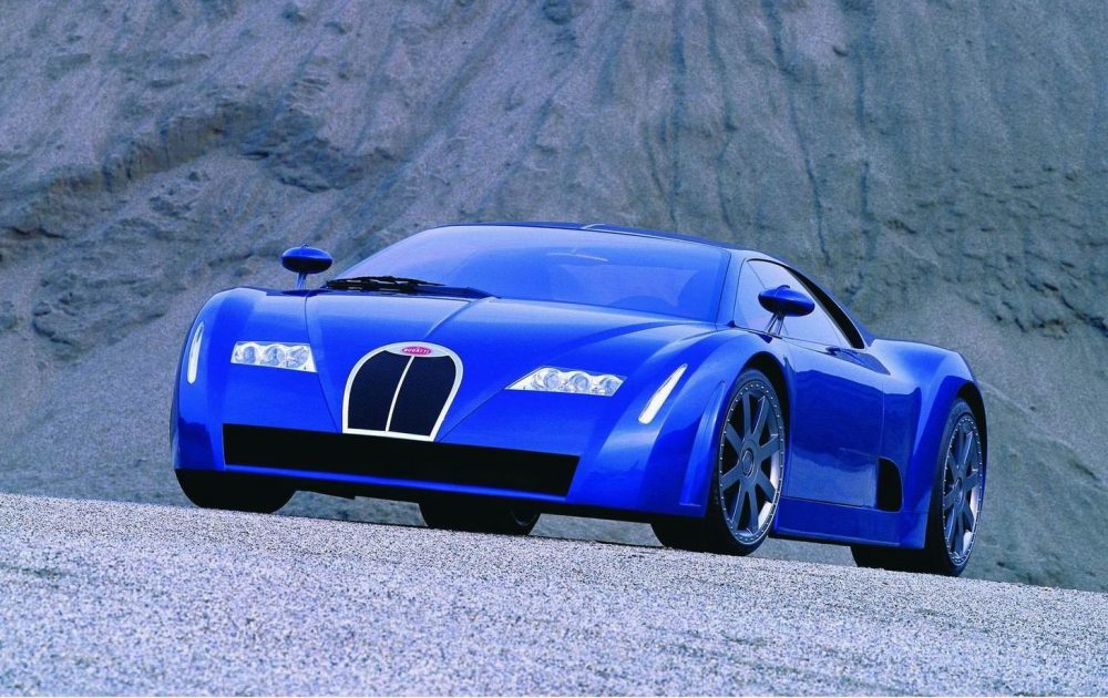 Bugatti EB18.3 Chiron