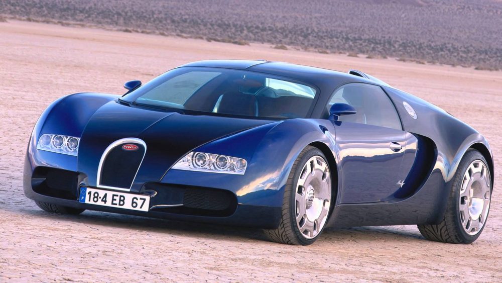 Bugatti EB18.4 Veyron