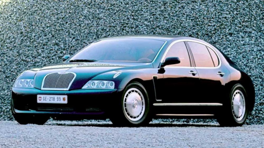 Bugatti EB218