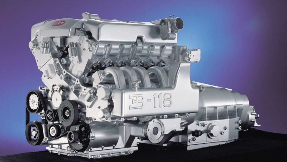 Bugatti W18