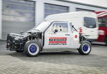 Este Volkswagen Golf de dois motores volta à ação 31 anos depois