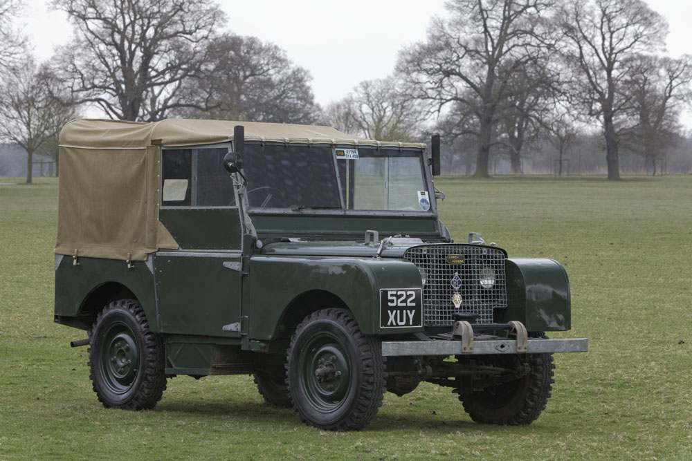 Early Land Rover Accessories_1949_80-inch_Series I