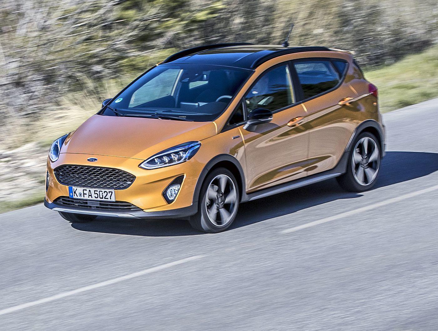 Ford Fiesta Active (10)