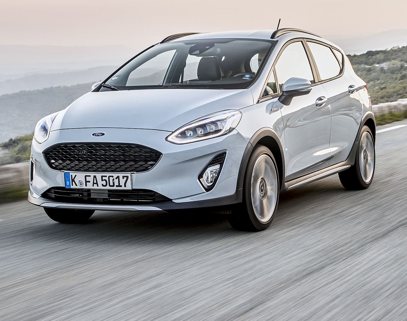 Ford Fiesta Active (20)