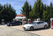 Rede de supercarregadores da Tesla cresce em Portugal