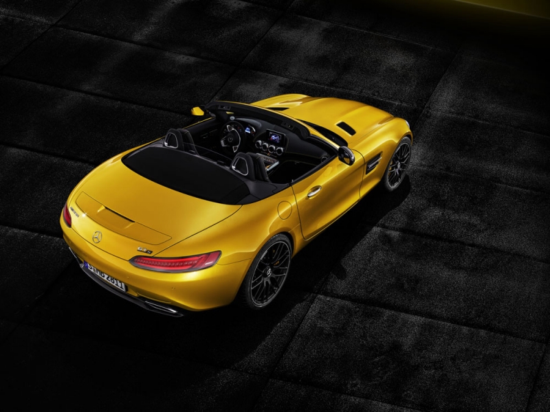 Mercedes-AMG Roadster (5)