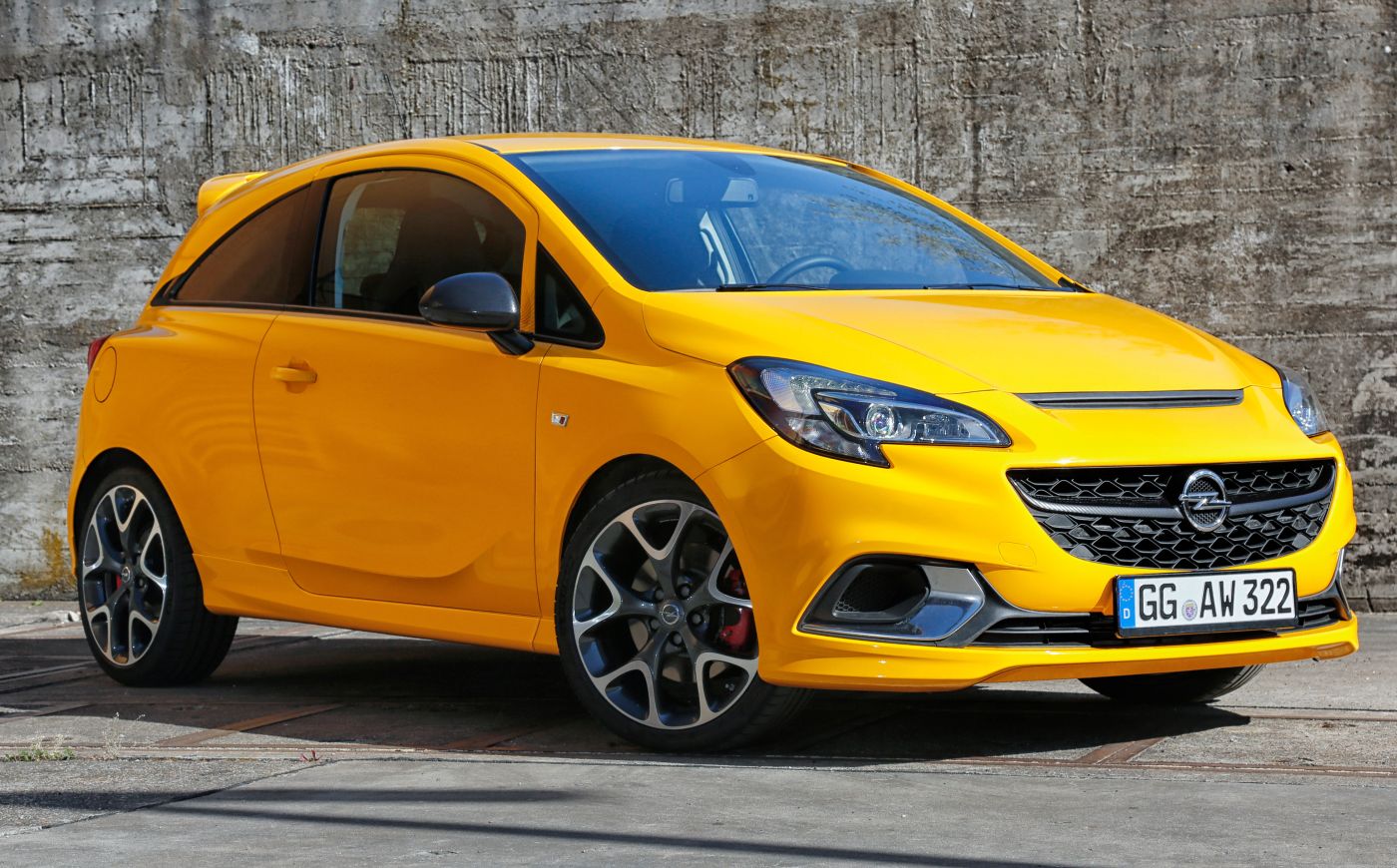 Turbo-Power for New Opel Corsa GSi