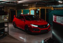 Pick-up Honda Civic Type R, para transportes rápidos